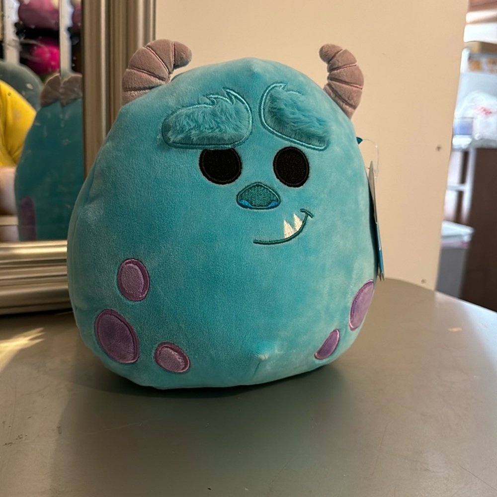 8 SULLEY DISNEY SQUISHMALLOW